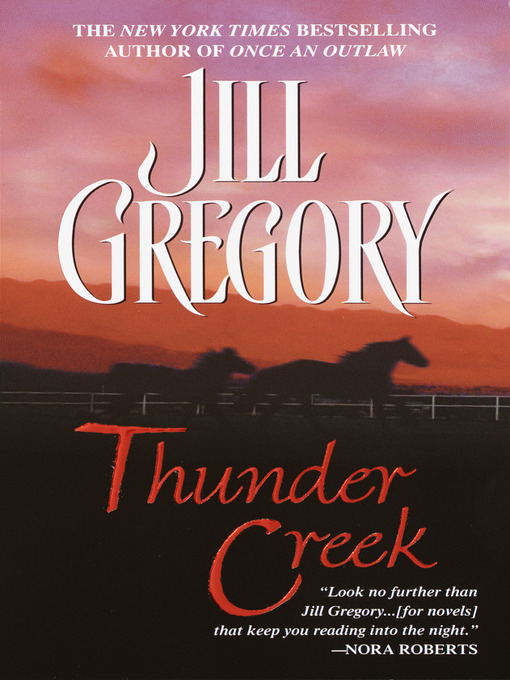 Title details for Thunder Creek by Jill Gregory - Wait list